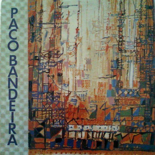 Capa do álbum "Semibreves", de Paco Bandeira
