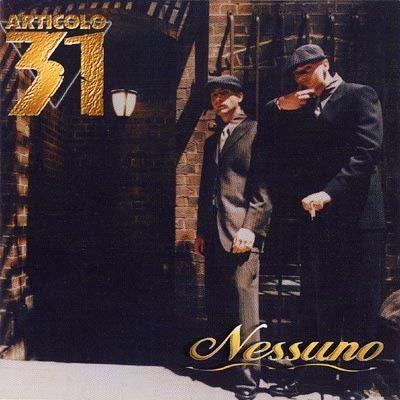 Portada de Álbum "Nessuno", de Articolo 31