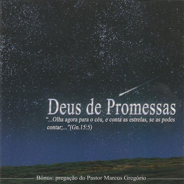 Portada de Álbum "Deus de Promessas", de Ministério Apascentar de Louvor (Toque No Altar)