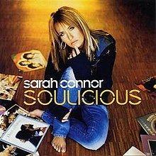 Portada de Álbum "Soulicious", de Sarah Connor