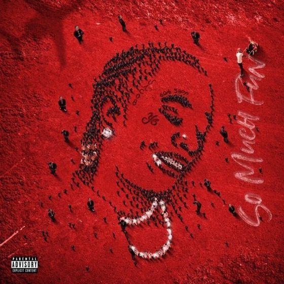 Capa do álbum "So Much Fun (Deluxe)", de Young Thug