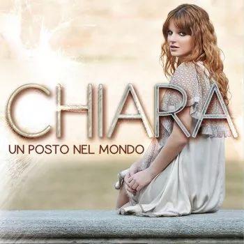 Portada de Álbum "Un posto nel mondo", de Chiara Galiazzo
