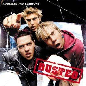 Portada de Álbum "A Present for Everyone", de Busted