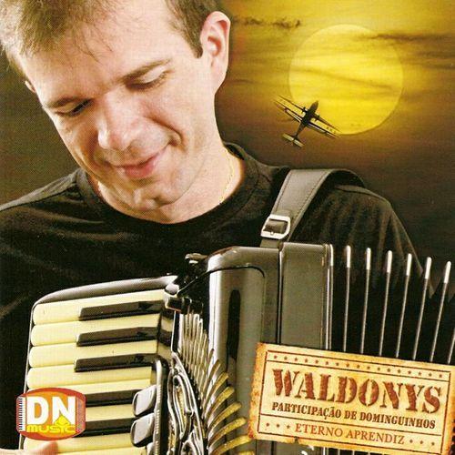 Capa do Álbum "Eterno Aprendiz", de Waldonys