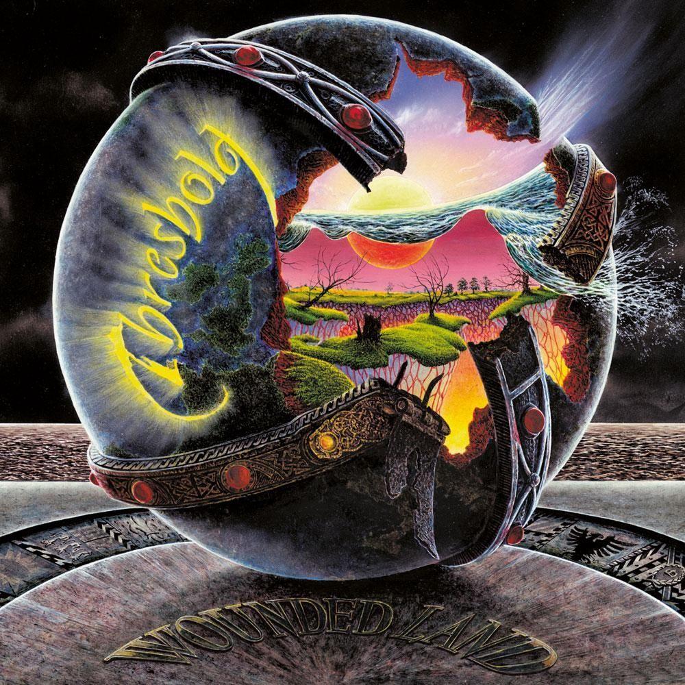 Portada de Álbum "Wounded Land", de Threshold