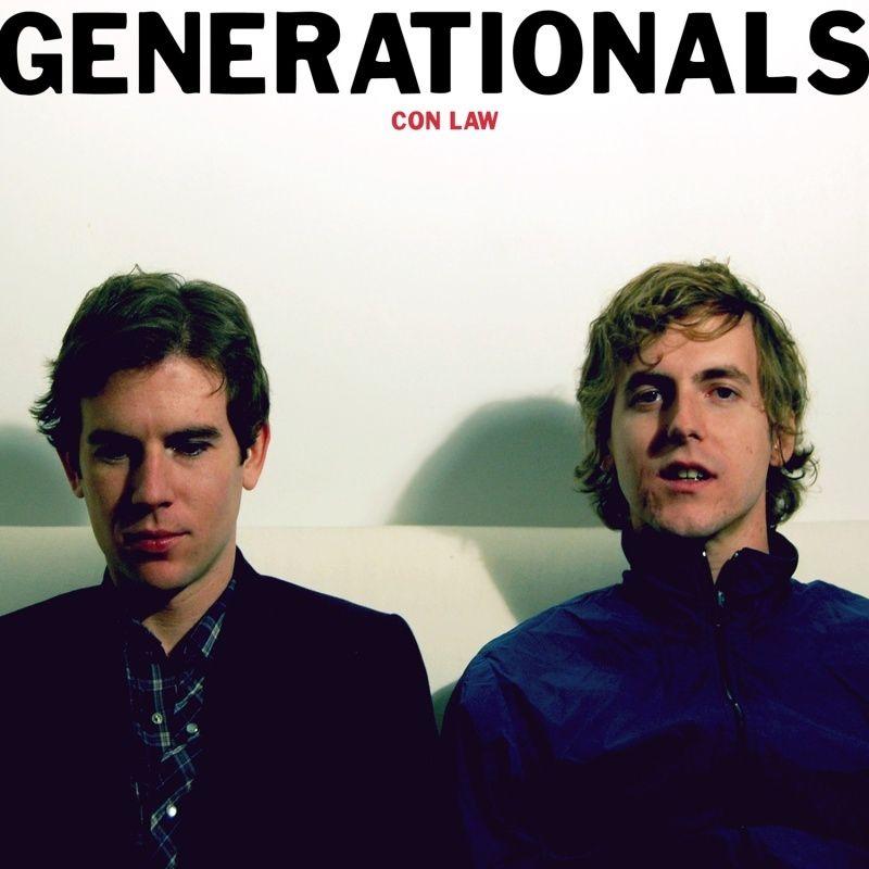 Portada de Álbum "Con Law", de Generationals