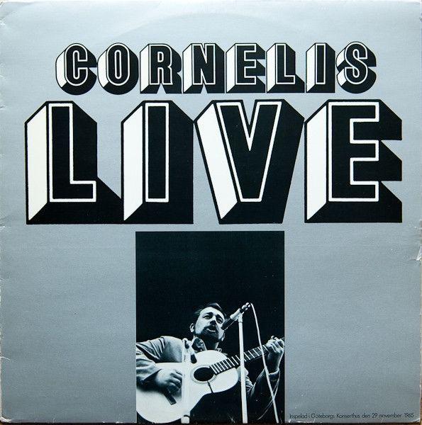 Capa do Álbum "Cornelis Live", de Cornelis Vreeswijk