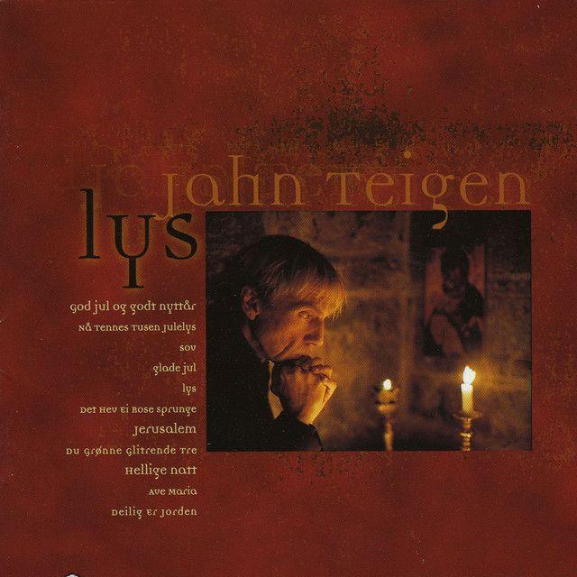 Portada de Álbum "Lys", de Jahn Teigen