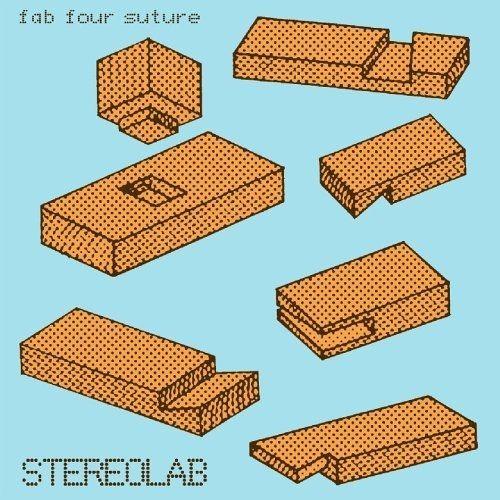 Portada de Álbum "Fab Four Suture", de Stereolab