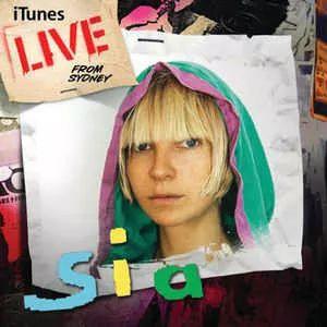 Album cover of "Live from Sydney" by Sia