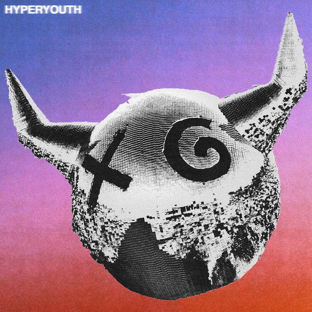 Portada de Álbum "HYPERYOUTH", de Joey Valence & Brae