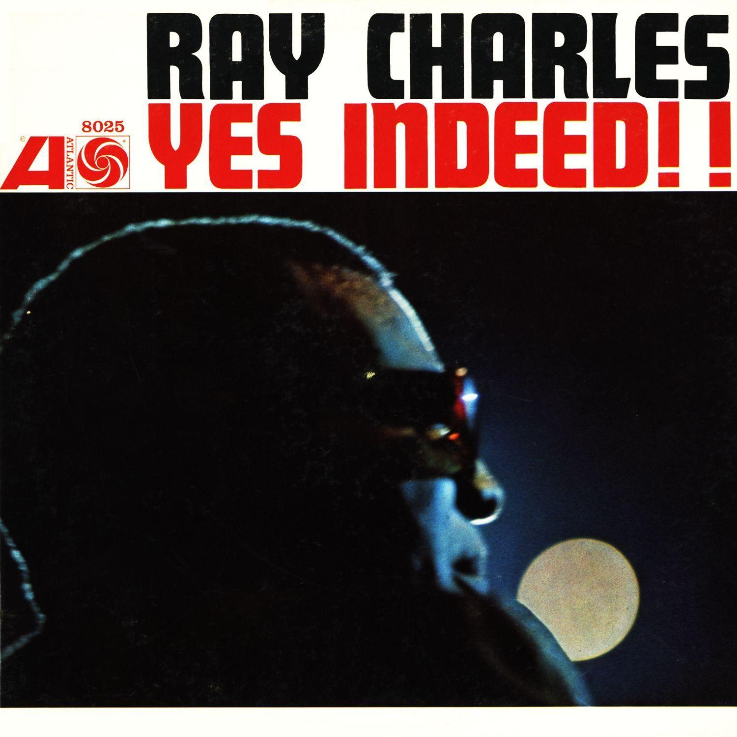 Capa do álbum "Yes Indeed!", de Ray Charles