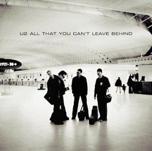 Capa do Álbum "All That You Can't Leave Behind", de U2