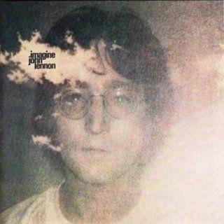 Portada de Álbum "Imagine ", de John Lennon