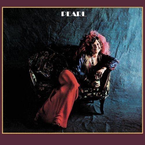 Portada de Álbum "Pearl", de Janis Joplin