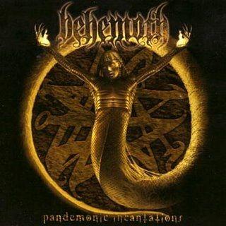 Portada del álbum "Pandemonic Incantations", de Behemoth