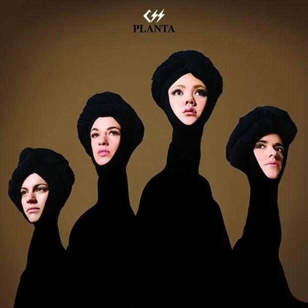 Capa do Álbum "Planta", de CSS (Cansei de Ser Sexy)