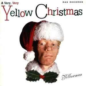 Capa do Álbum "A Very, Very Yellow Christmas", de Yellowman