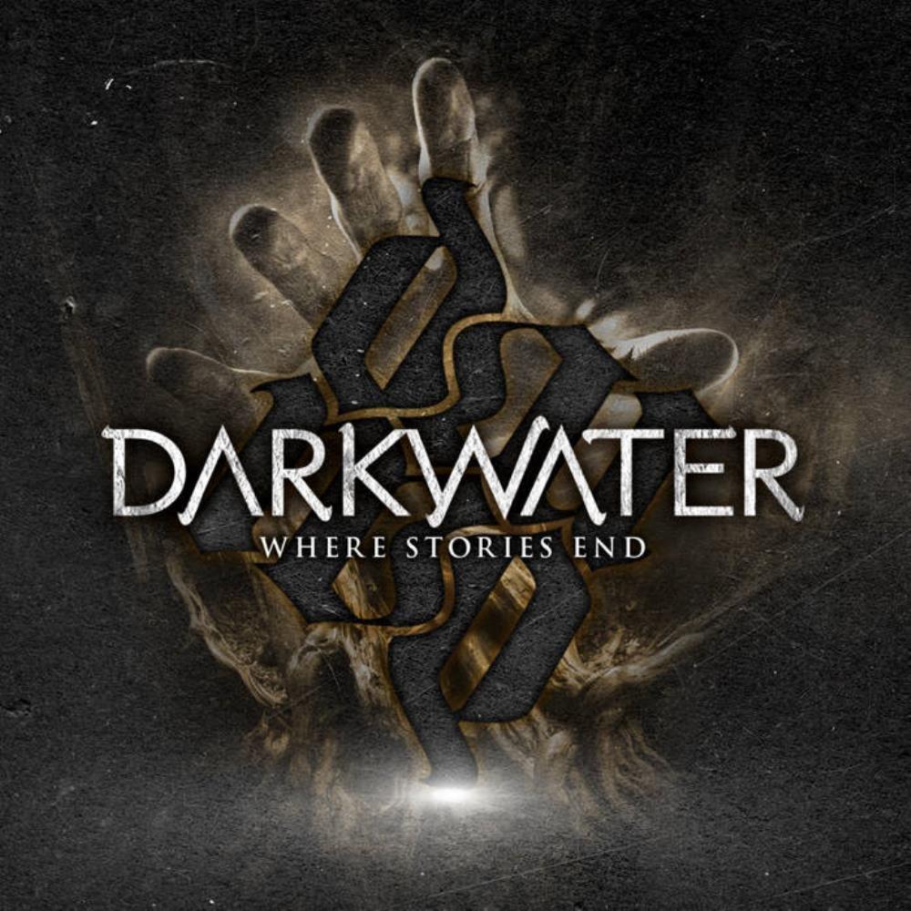 Capa do Álbum "Where Stories End", de Darkwater