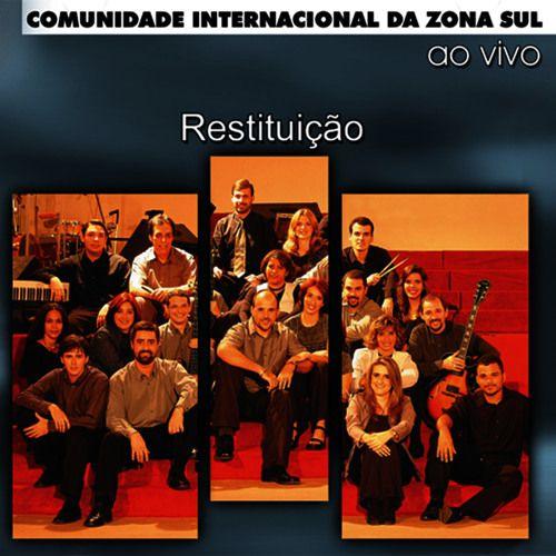 Portada de Álbum "Restituição (Ao Vivo)", de Comunidade Evangélica Internacional da Zona Sul (CEIZS)