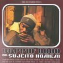 Portada de Álbum "Sujeito Homem", de Rappin'Hood