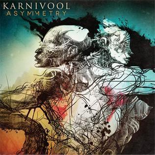 Portada de Álbum "Asymmetry", de Karnivool