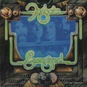 Portada del álbum "Energized", de Foghat