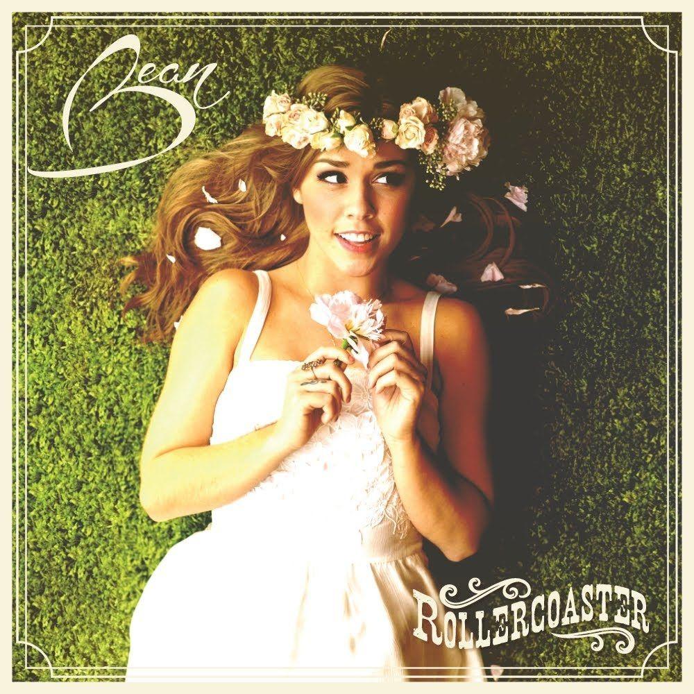 Capa do Single/EP "Rollercoaster", de Noelle Bean