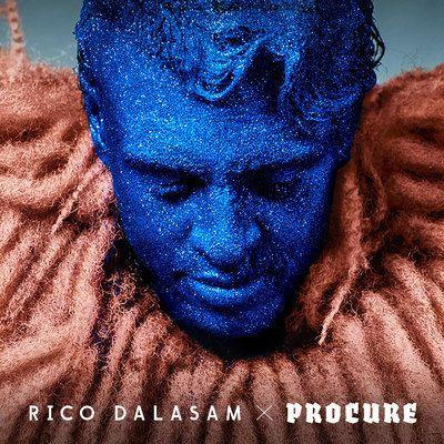 Capa do Single/EP "Procure", de Rico Dalasam
