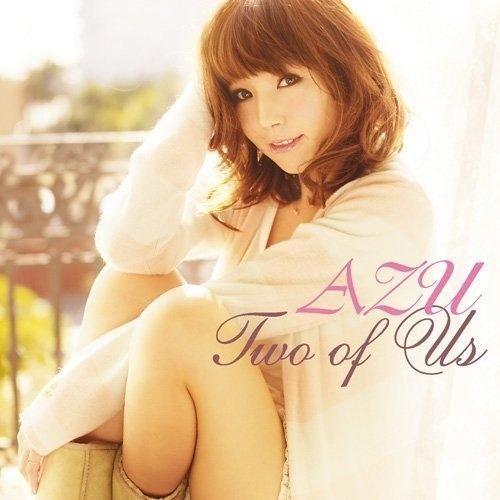 Portada del álbum "Two Of Us", de Azu
