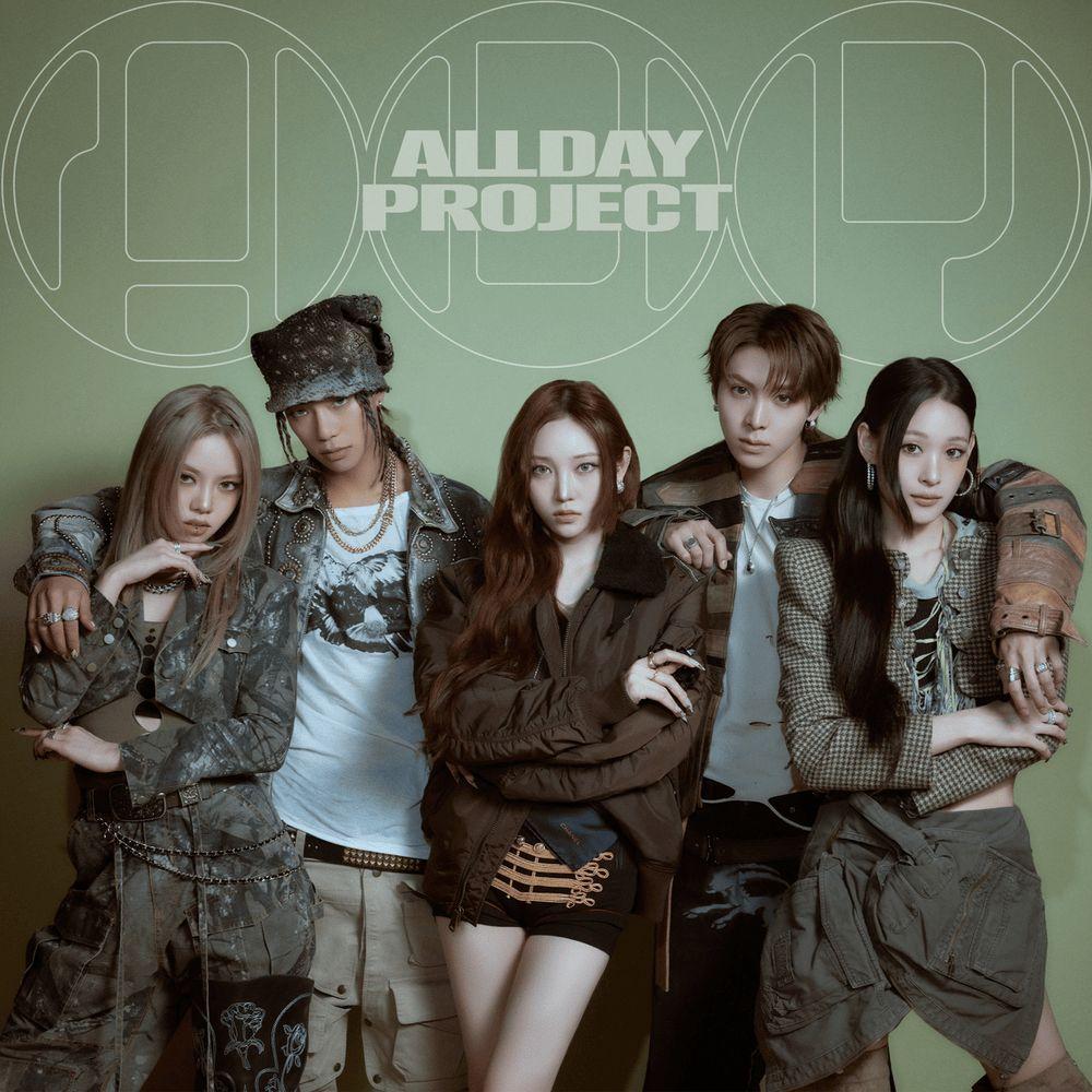 Capa do Single/EP "ALLDAY PROJECT", de ALLDAY PROJECT