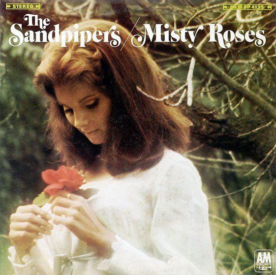 Portada de Álbum "Misty Roses", de The Sandpipers