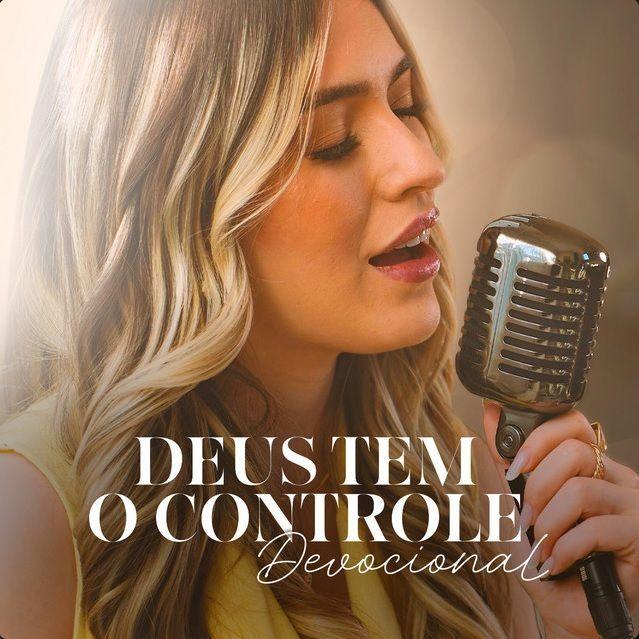Portada de Sencillo/EP "Deus Tem O Controle - Devocional", de Letícia Gatti