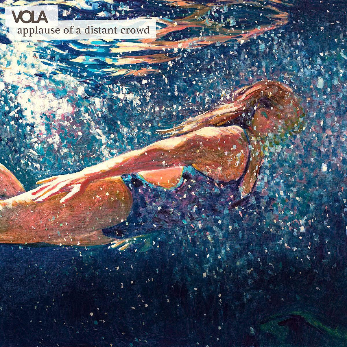 Capa do Álbum "Applause Of a Distant Crowd", de VOLA
