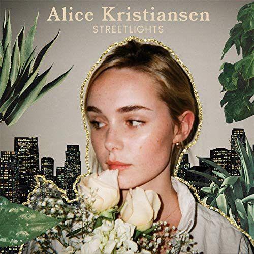 Single/EP cover of "Streetlights" by Alice Kristiansen