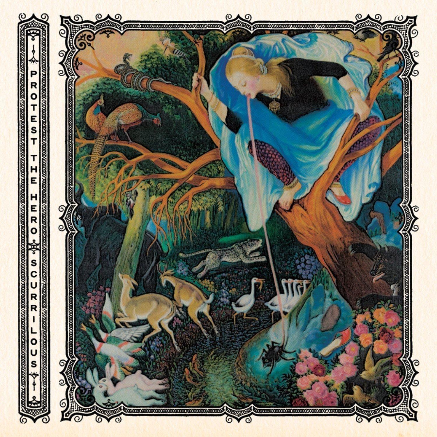 Portada de Álbum "Scurrilous", de Protest The Hero