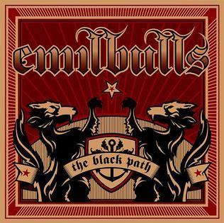 Portada de Álbum "The Black Path", de Emil Bulls