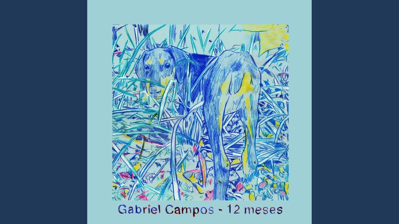 Album cover of "12 Meses" by Gabriel Campos