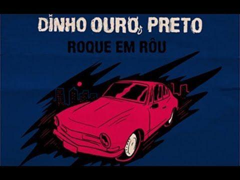 Capa do Álbum "Roque Em Rôu, Vol 1", de Dinho Ouro Preto
