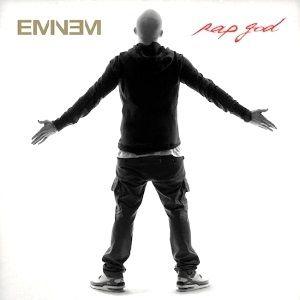 Portada del álbum "Rap God", de Eminem