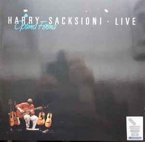 Portada de Álbum "Live - Optima Forma", de Harry Sacksioni