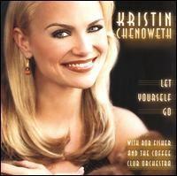 Portada de Álbum "Let Yourself Go", de Kristin Chenoweth