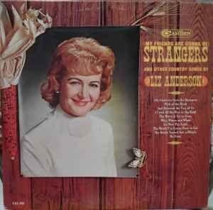 Portada de Álbum "(My Friends Are Gonna Be) Strangers And Other Country Hits", de Liz Anderson