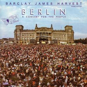 Portada de Álbum "Berlin (A Concert For The People)", de Barclay James Harvest