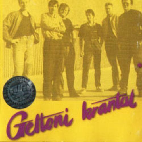Portada de Álbum "Geltoni Krantai", de Foje