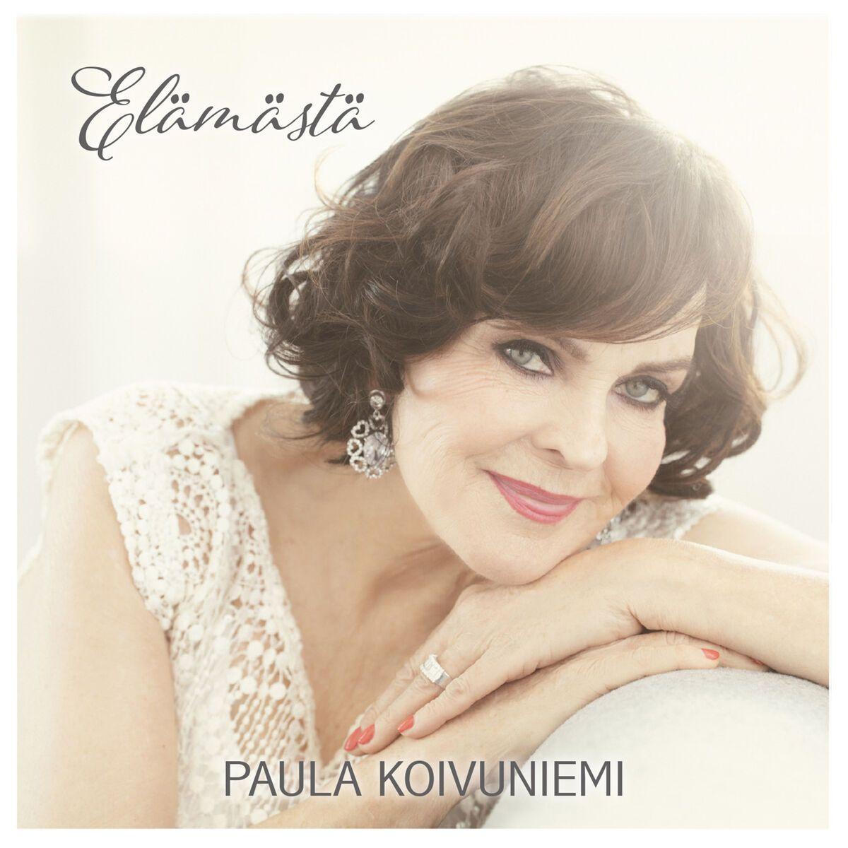 Album cover of "Elämästä" by Paula Koivuniemi