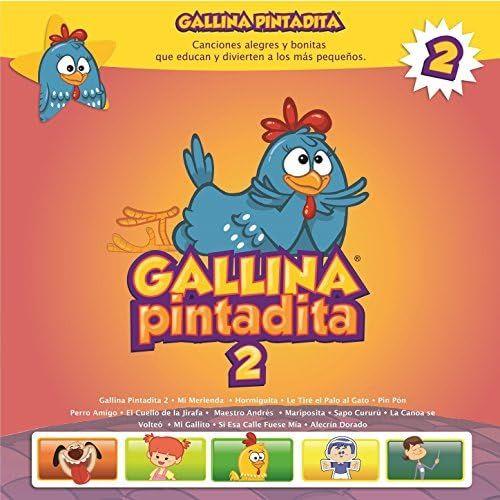 Portada de Álbum "Gallina Pintadita, Vol. 2", de Gallina Pintadita