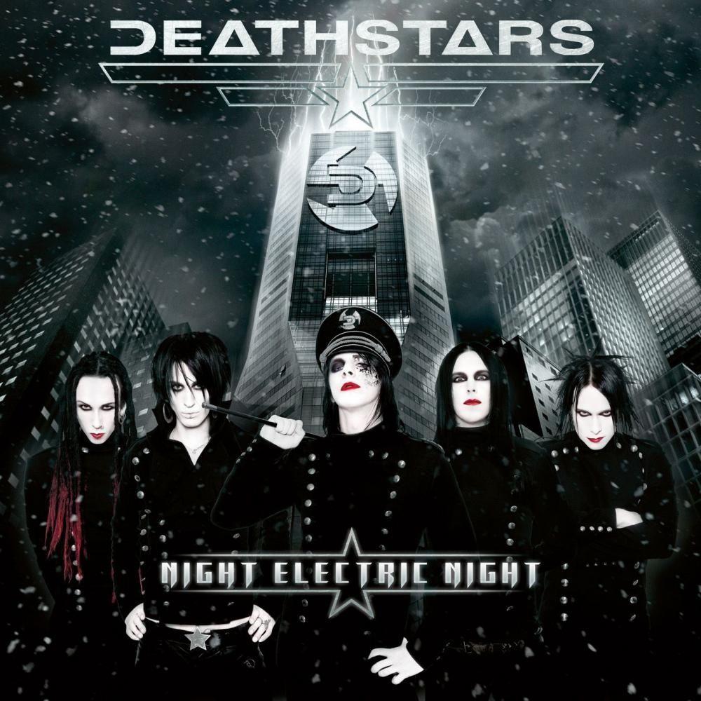 Capa do Álbum "Night Electric Night", de Deathstars