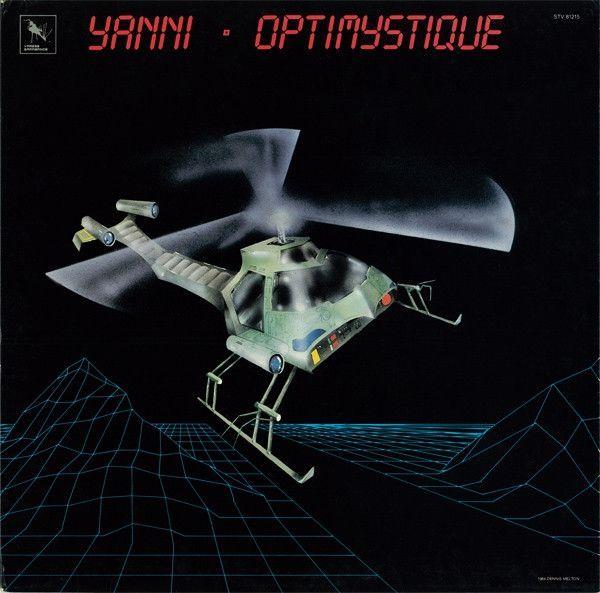 Capa do Álbum "Optimystique", de Yanni