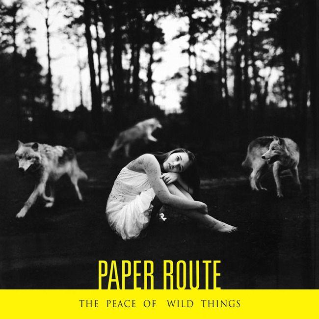 Capa do Álbum "The Peace Of Wild Things", de Paper Route